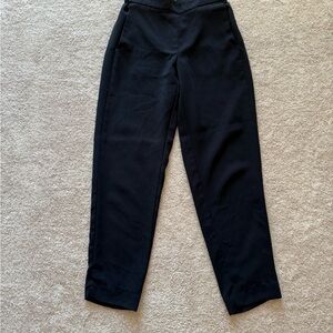 J Crew Classic Black Trousers